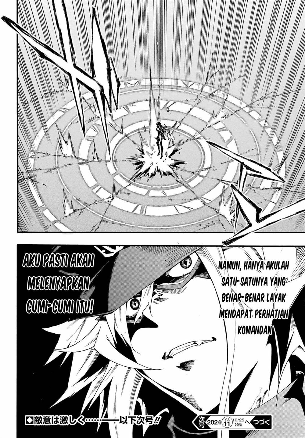 Gokusotsu Kraken  Chapter 26 Gambar 28