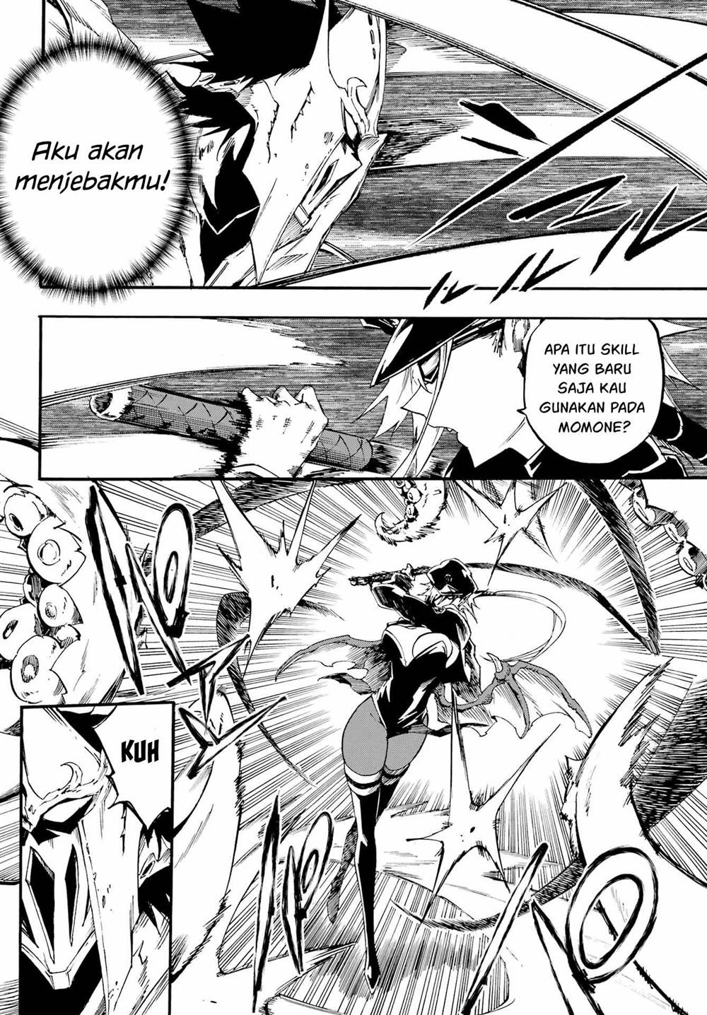 Gokusotsu Kraken  Chapter 26 Gambar 3