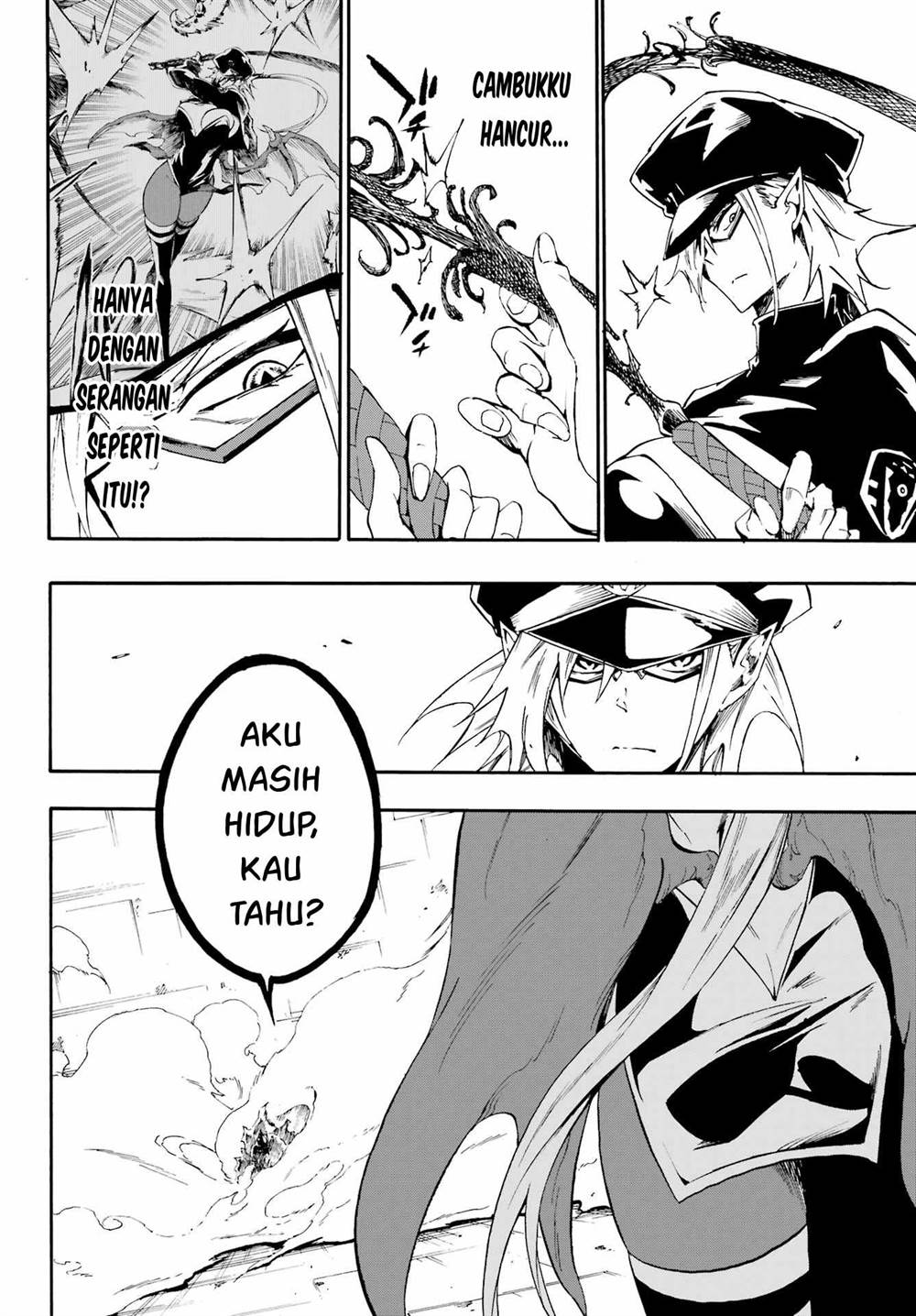 Gokusotsu Kraken  Chapter 26 Gambar 8