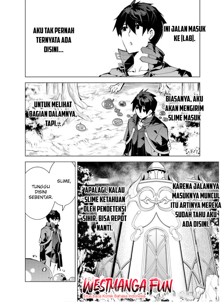 Tensei Kenja no Isekai Raifu Chapter 75.2 Gambar 29