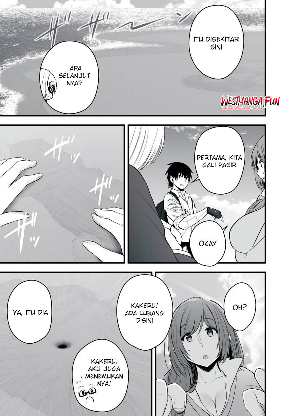 Isekai Rakuraku Survival Chapter 33 Gambar 11