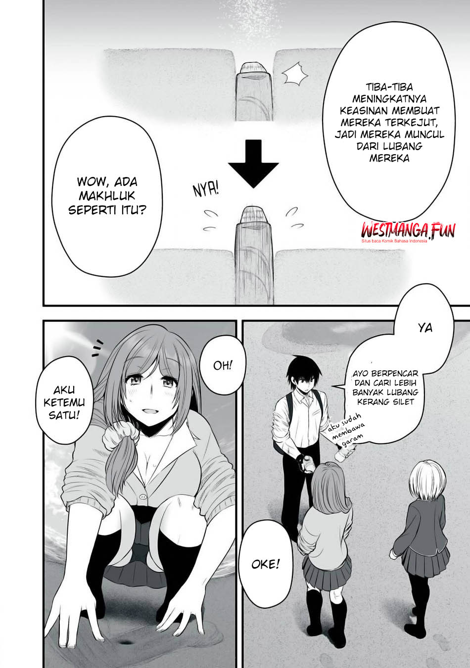 Isekai Rakuraku Survival Chapter 33 Gambar 14