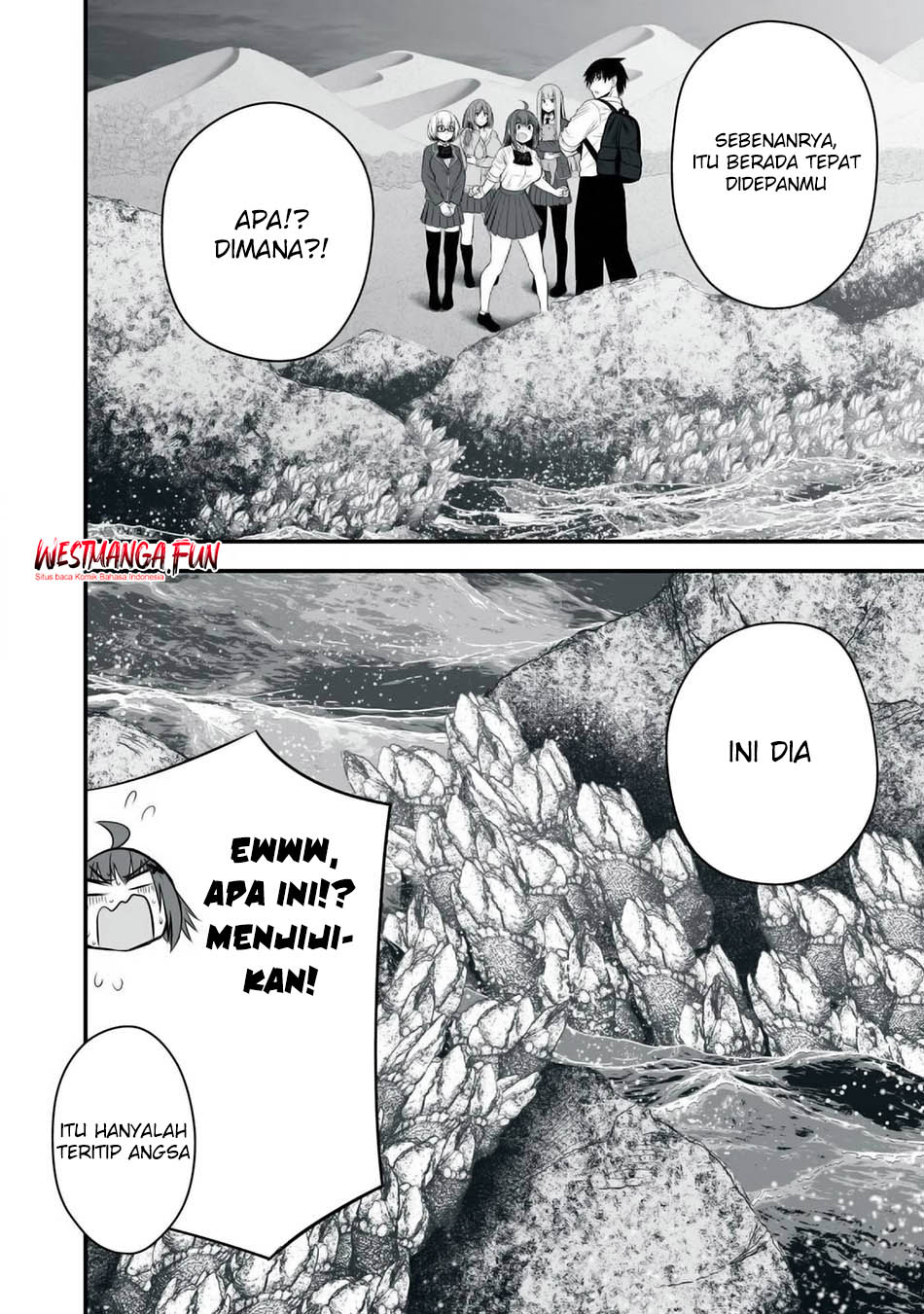 Isekai Rakuraku Survival Chapter 33 Gambar 4