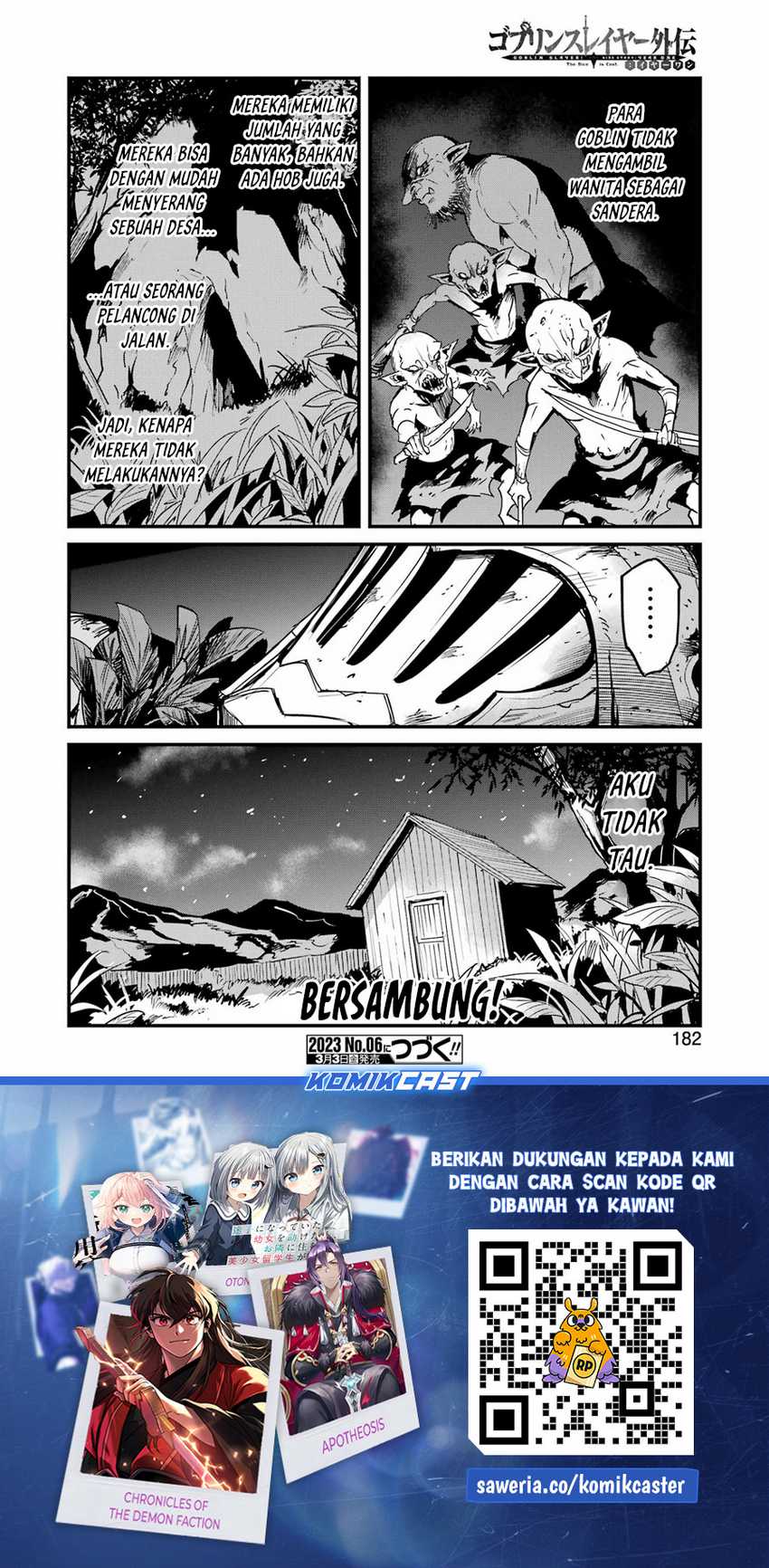 Goblin Slayer Side Story: Year One Chapter 83 Gambar 20