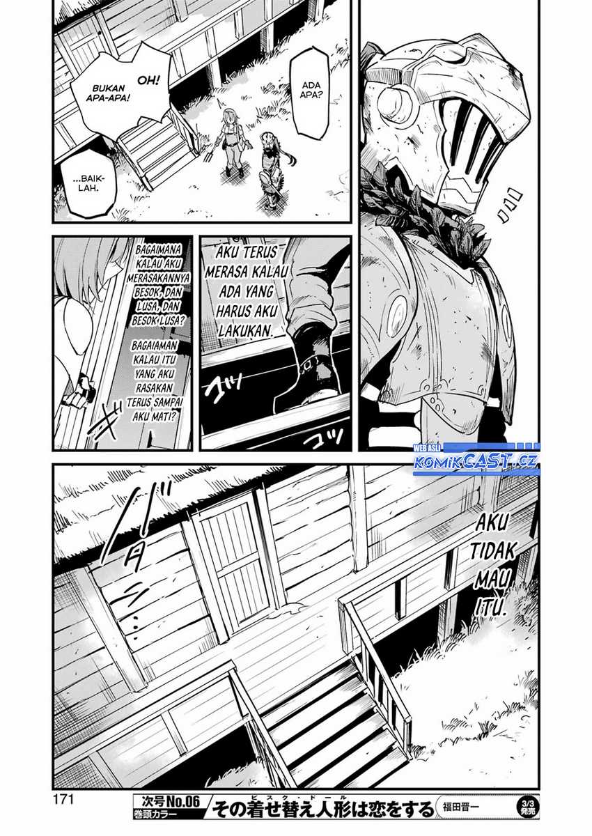 Goblin Slayer Side Story: Year One Chapter 83 Gambar 9