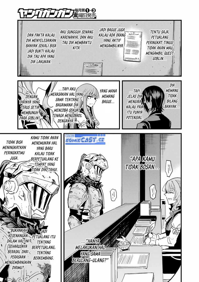 Goblin Slayer Side Story: Year One Chapter 82 Gambar 14