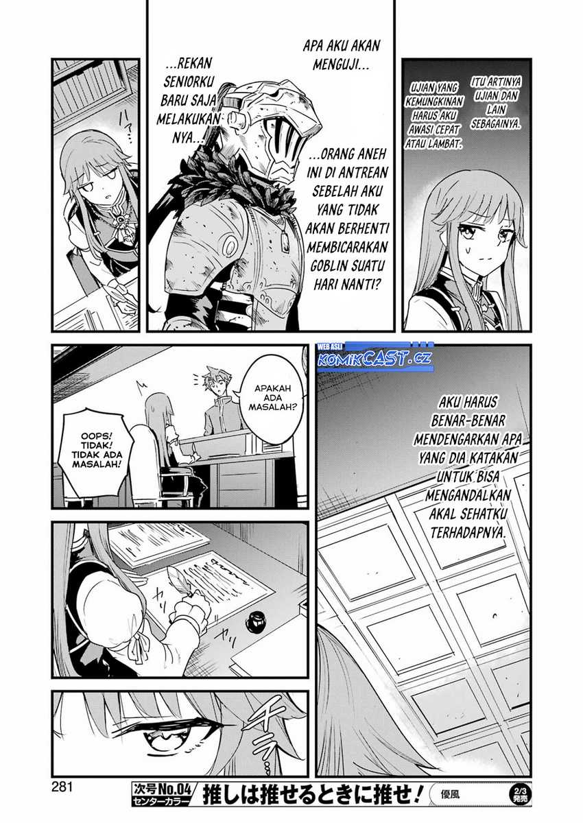 Goblin Slayer Side Story: Year One Chapter 82 Gambar 20