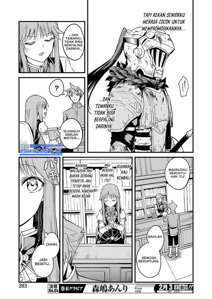 Goblin Slayer Side Story: Year One Chapter 82 Gambar 22