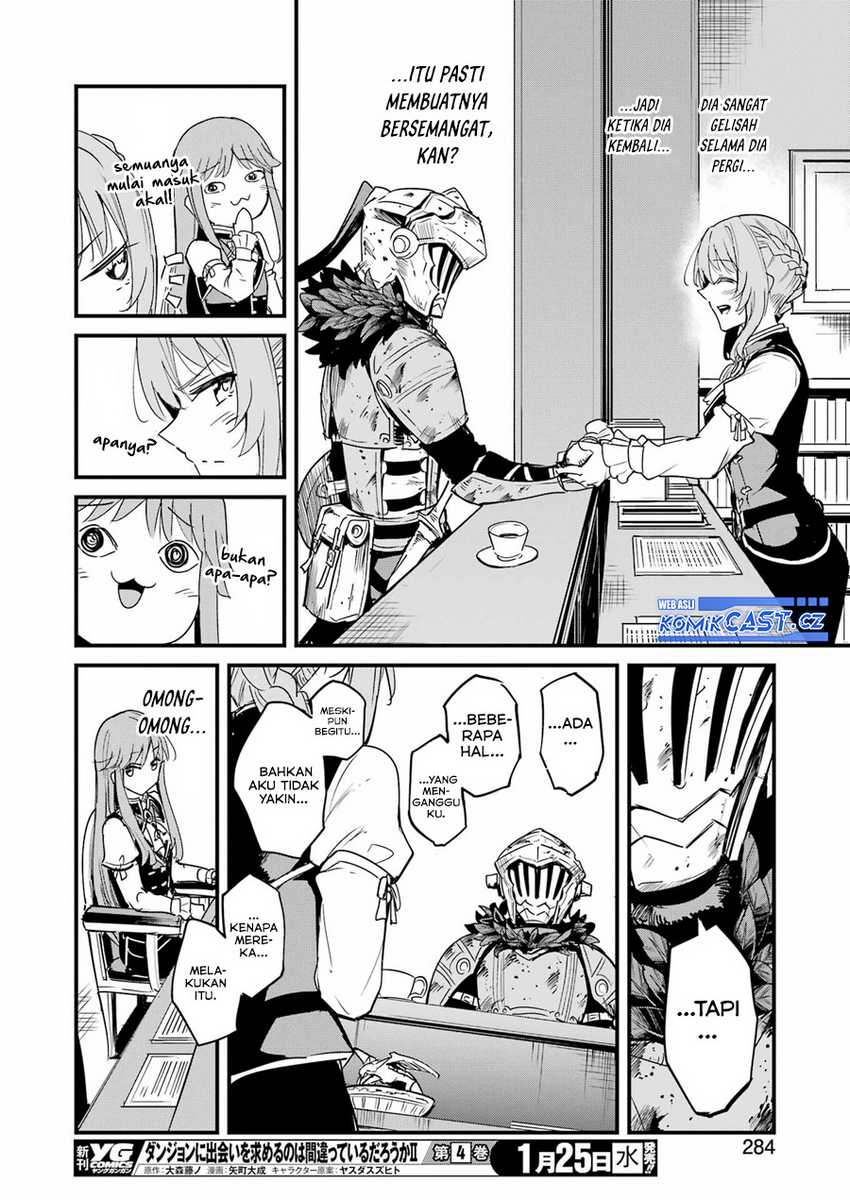 Goblin Slayer Side Story: Year One Chapter 82 Gambar 23