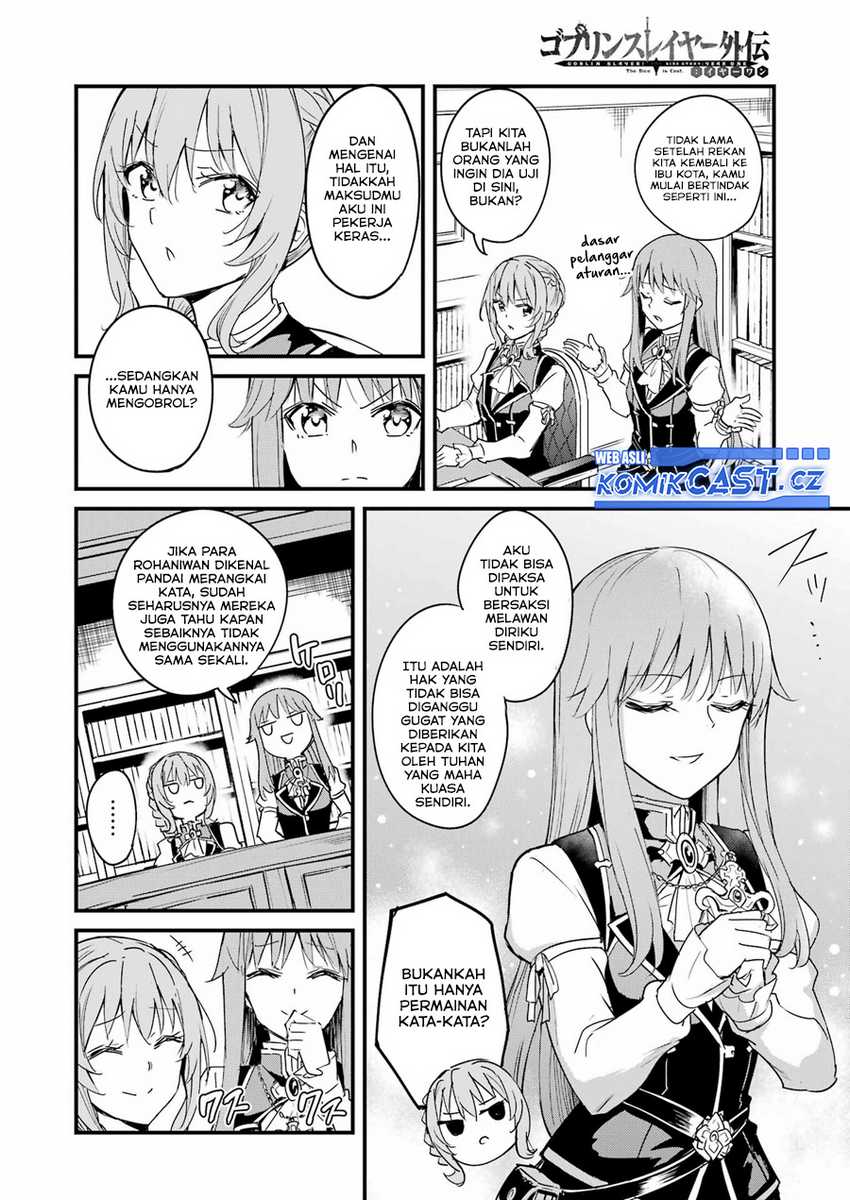 Goblin Slayer Side Story: Year One Chapter 82 Gambar 7