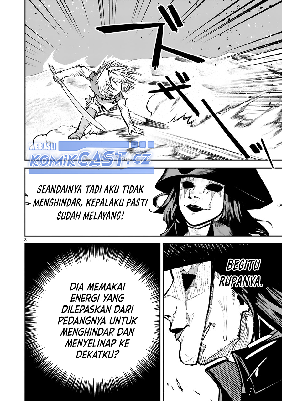 Maken Tsukai no Moto Shounen Hei wa, Moto Teki Kanbu no Onee-san to Issho ni Ikitai Chapter 34 Gambar 10