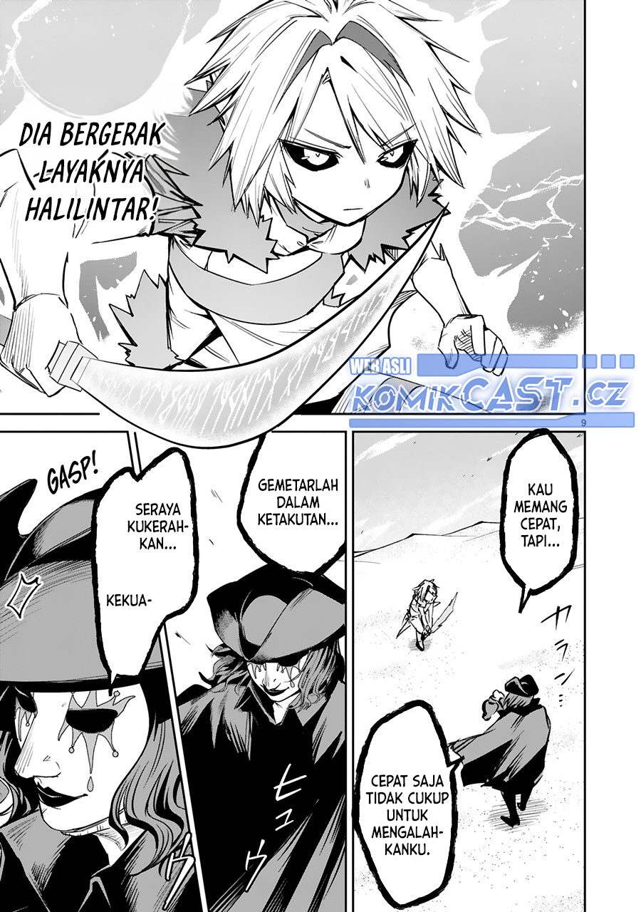 Maken Tsukai no Moto Shounen Hei wa, Moto Teki Kanbu no Onee-san to Issho ni Ikitai Chapter 34 Gambar 11