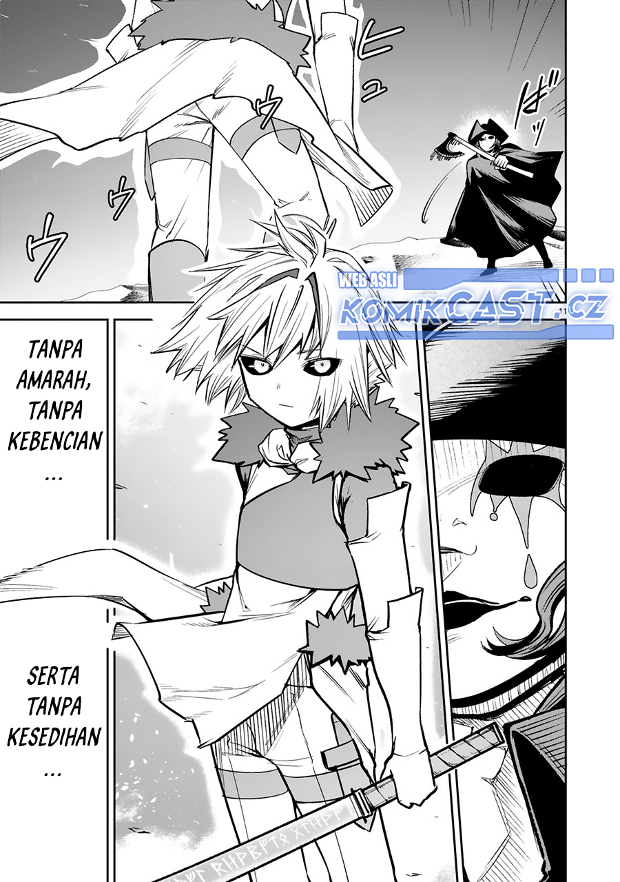Maken Tsukai no Moto Shounen Hei wa, Moto Teki Kanbu no Onee-san to Issho ni Ikitai Chapter 34 Gambar 13