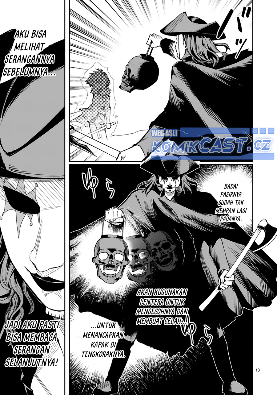 Maken Tsukai no Moto Shounen Hei wa, Moto Teki Kanbu no Onee-san to Issho ni Ikitai Chapter 34 Gambar 15