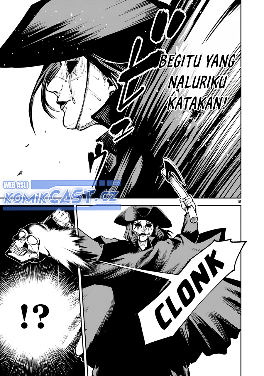 Maken Tsukai no Moto Shounen Hei wa, Moto Teki Kanbu no Onee-san to Issho ni Ikitai Chapter 34 Gambar 17