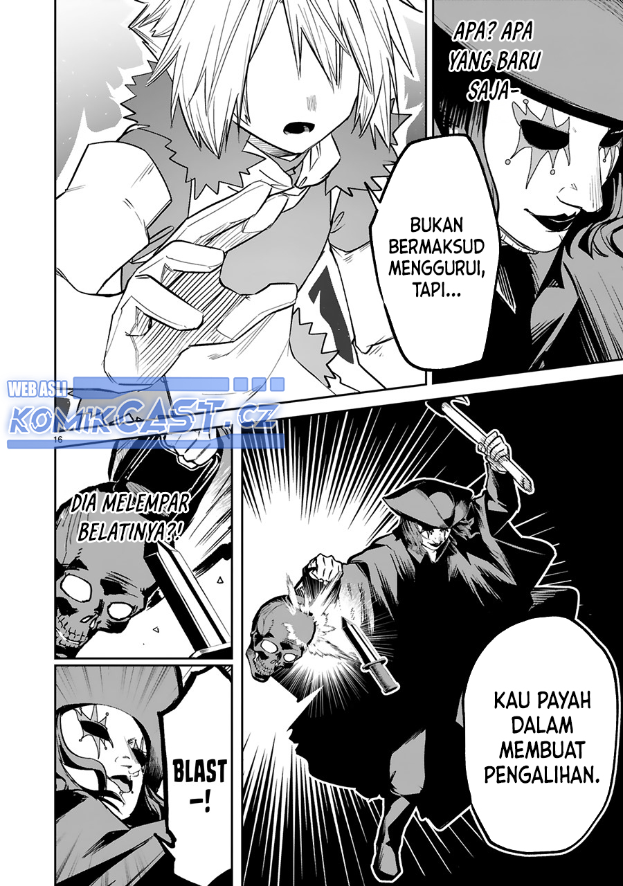 Maken Tsukai no Moto Shounen Hei wa, Moto Teki Kanbu no Onee-san to Issho ni Ikitai Chapter 34 Gambar 18