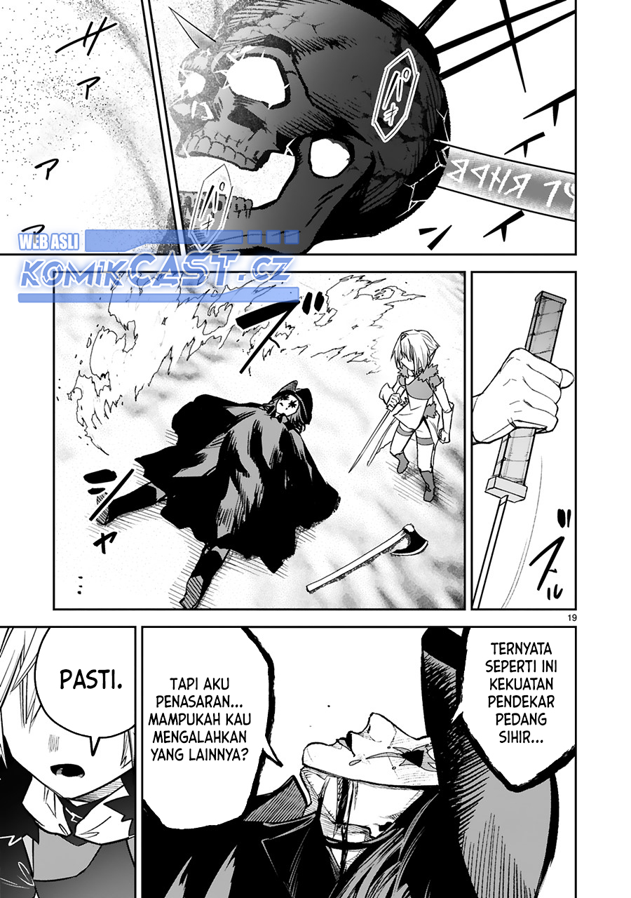 Maken Tsukai no Moto Shounen Hei wa, Moto Teki Kanbu no Onee-san to Issho ni Ikitai Chapter 34 Gambar 21