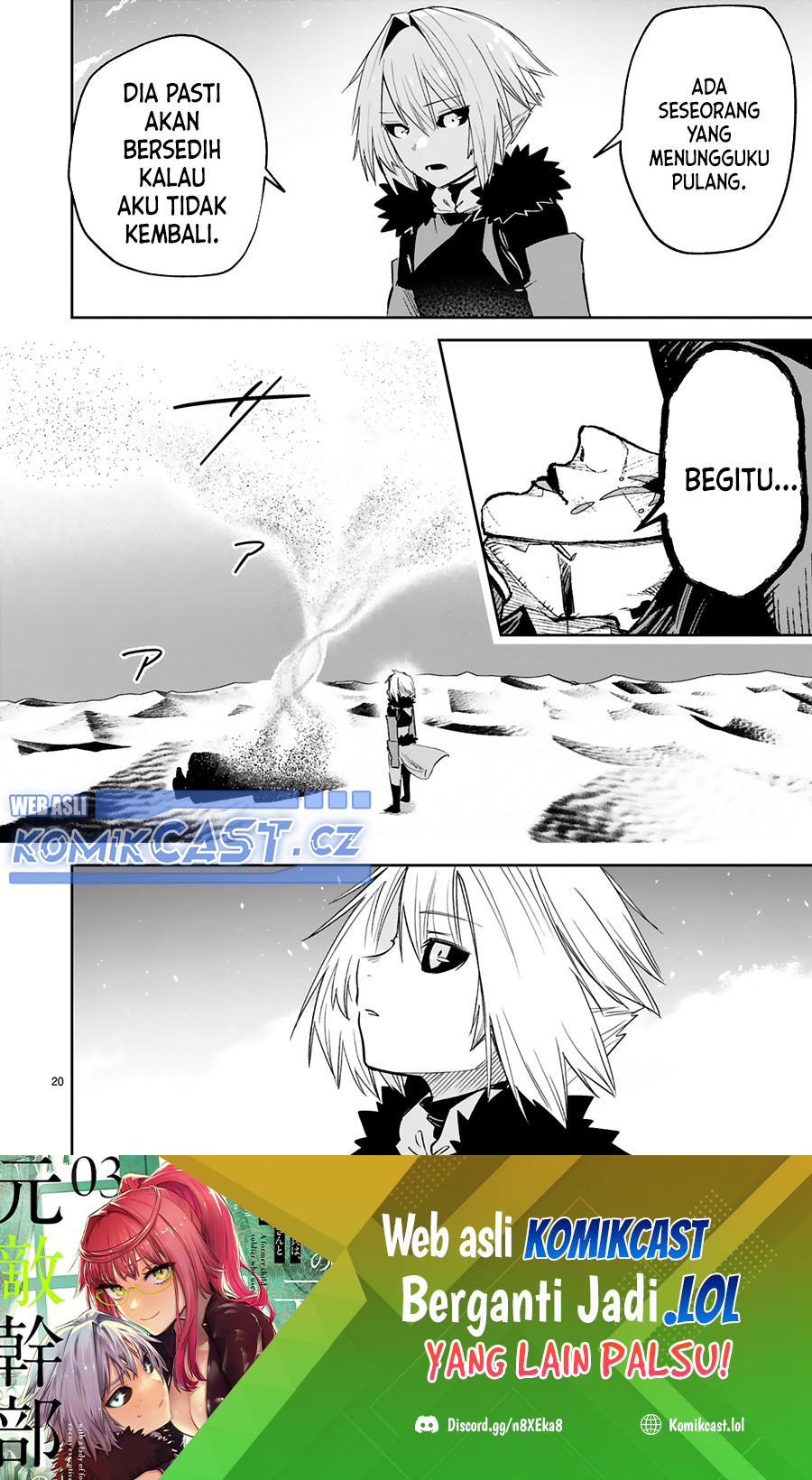 Maken Tsukai no Moto Shounen Hei wa, Moto Teki Kanbu no Onee-san to Issho ni Ikitai Chapter 34 Gambar 22