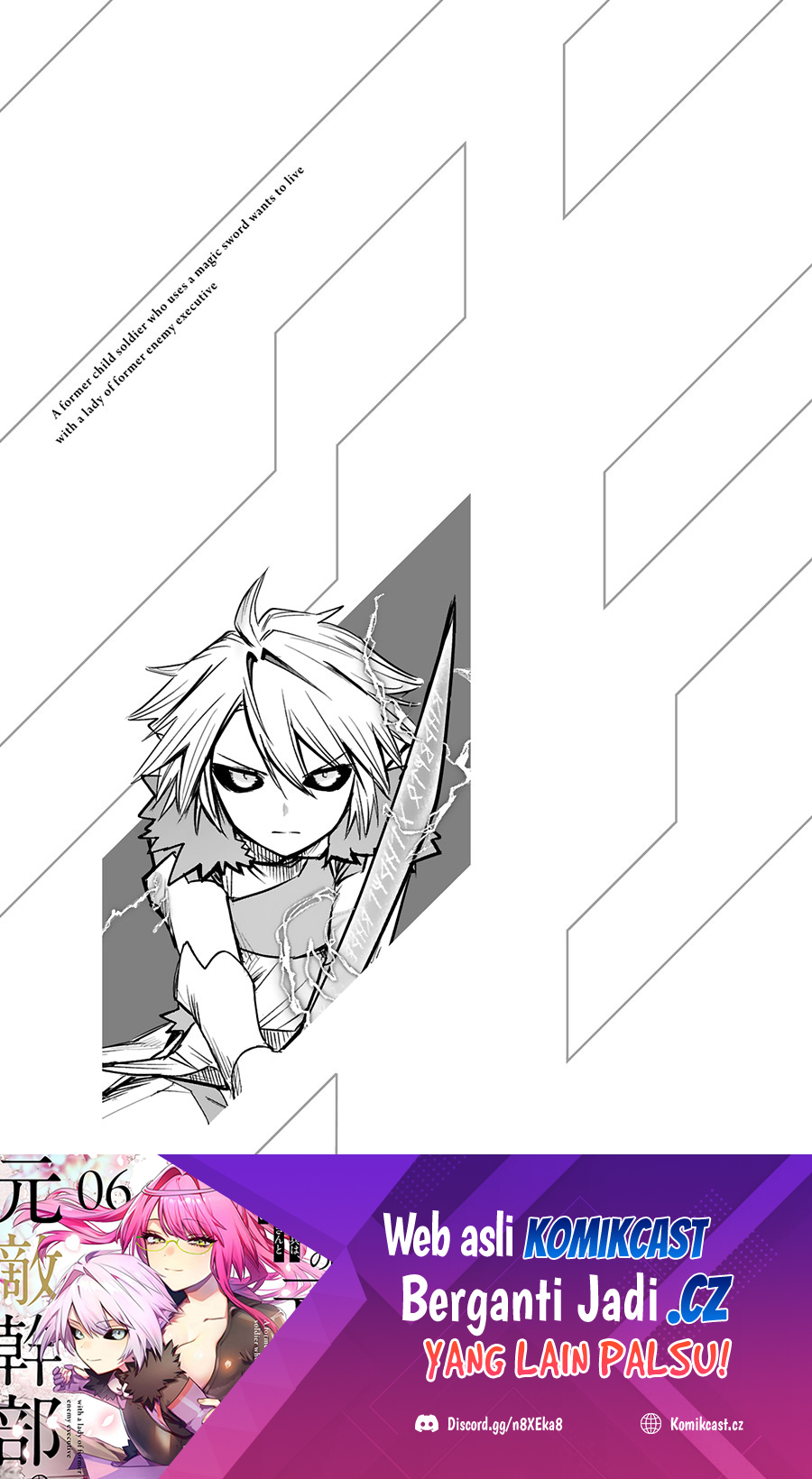 Maken Tsukai no Moto Shounen Hei wa, Moto Teki Kanbu no Onee-san to Issho ni Ikitai Chapter 34 Gambar 23