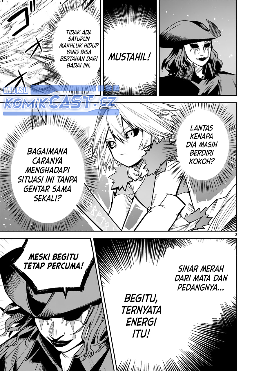 Maken Tsukai no Moto Shounen Hei wa, Moto Teki Kanbu no Onee-san to Issho ni Ikitai Chapter 34 Gambar 5