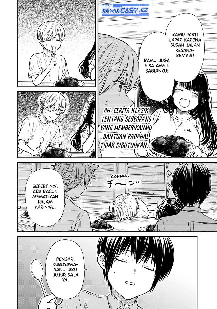 Danshi Koukousei wo Yashinaitai Onee-san no Hanashi Chapter 278 Gambar 3