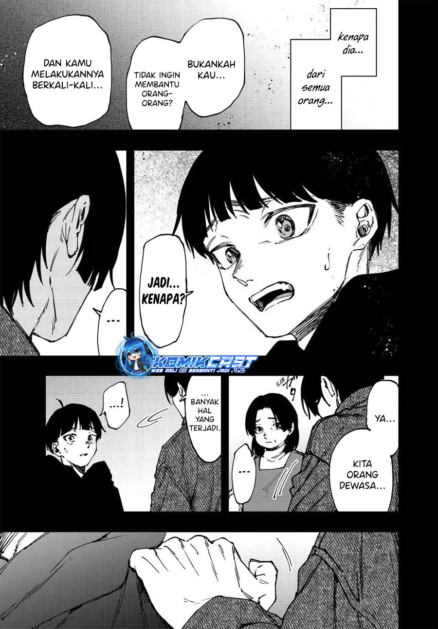 Kaoru Hana wa Rin to Saku Chapter 94 Gambar 18