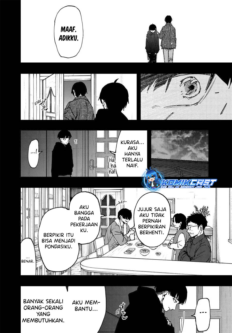 Kaoru Hana wa Rin to Saku Chapter 94 Gambar 19