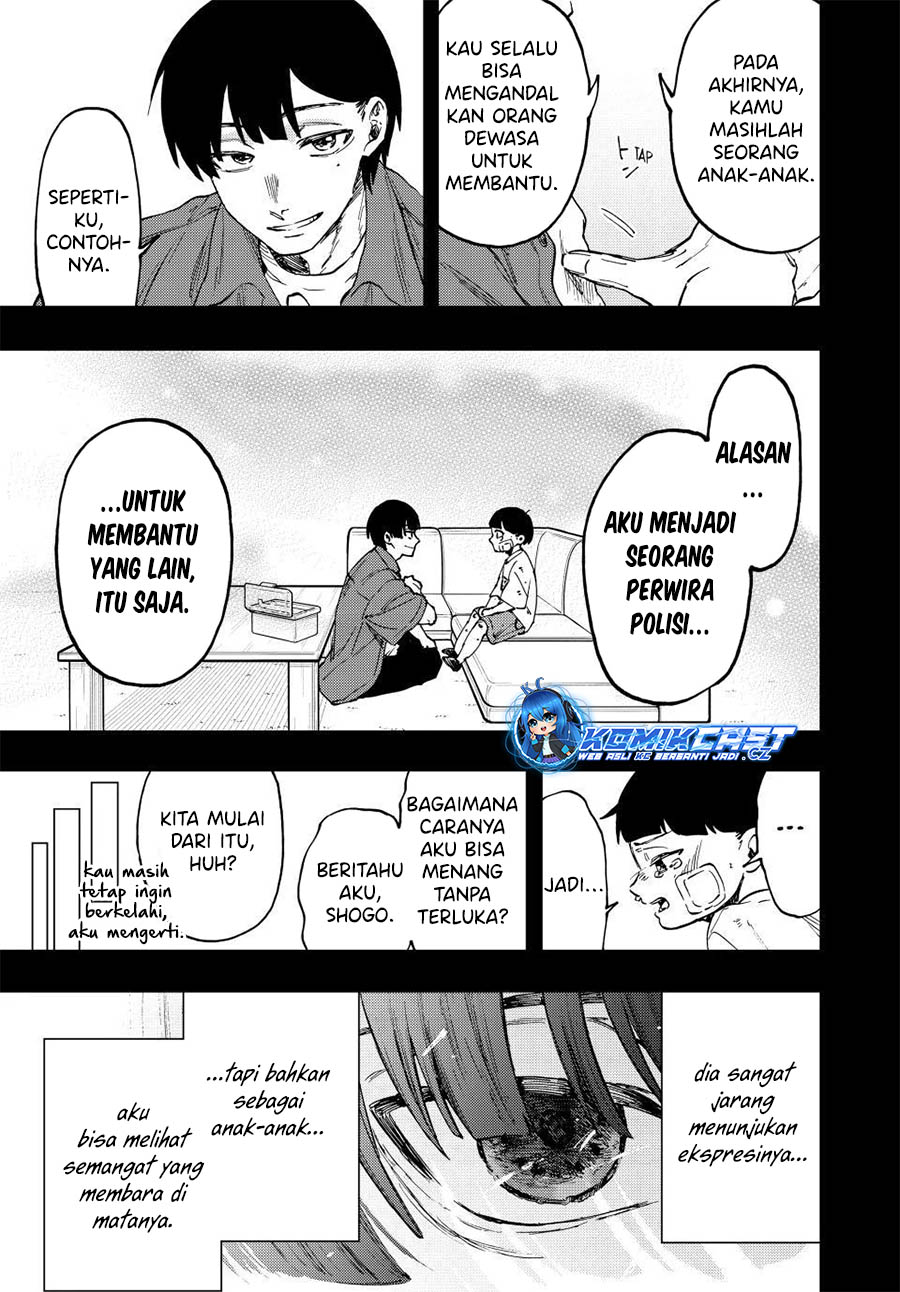 Kaoru Hana wa Rin to Saku Chapter 94 Gambar 8