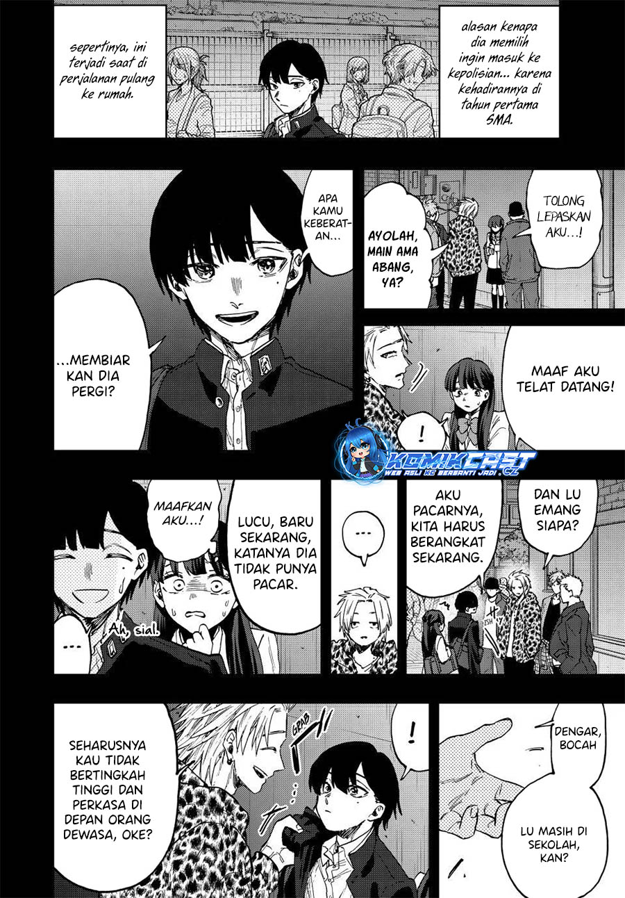 Kaoru Hana wa Rin to Saku Chapter 94 Gambar 9