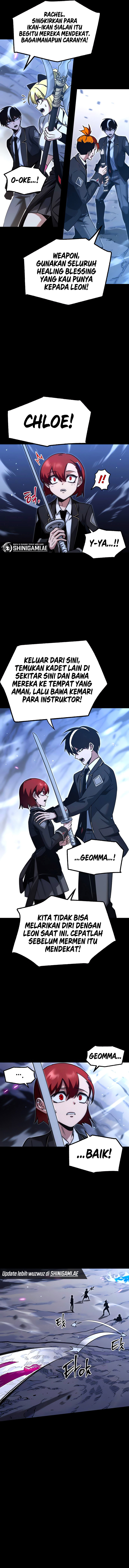 I Took over The Academy With a Single Sashimi Knife Chapter 18 bahasa Indonesia Gambar 21