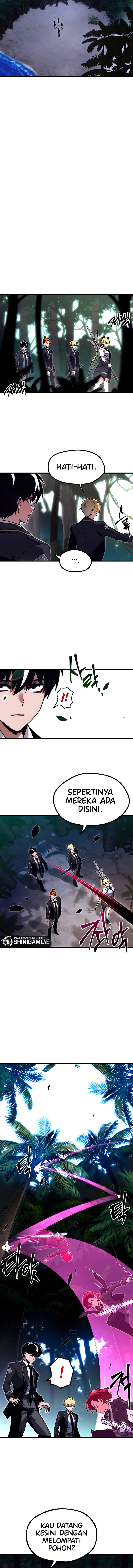 I Took over The Academy With a Single Sashimi Knife Chapter 18 bahasa Indonesia Gambar 4