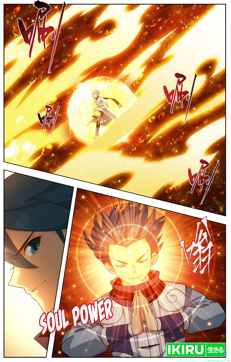 Battle Through the Heavens Chapter 456 Gambar 10