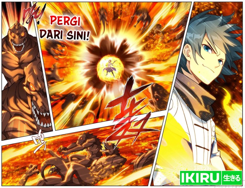 Battle Through the Heavens Chapter 456 Gambar 14
