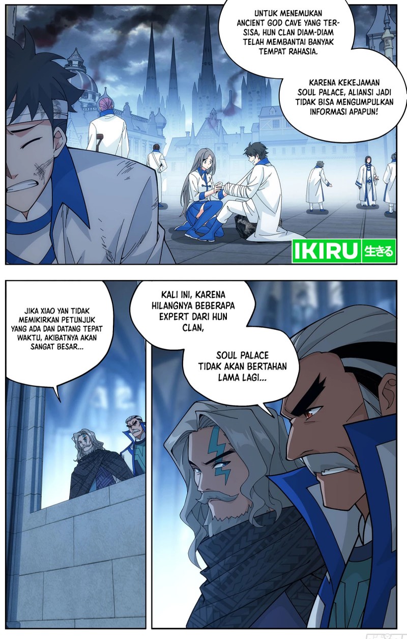 Baca Manhua Battle Through the Heavens Chapter 456 Gambar 2