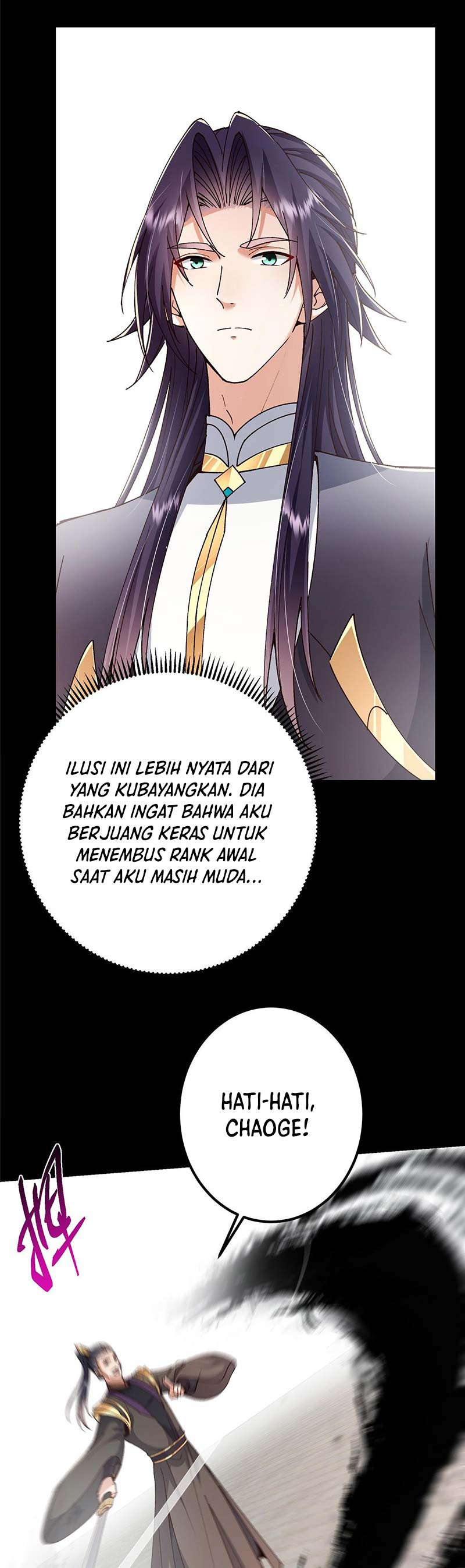 Keep A Low Profile, Sect Leader Chapter 435 Gambar 10