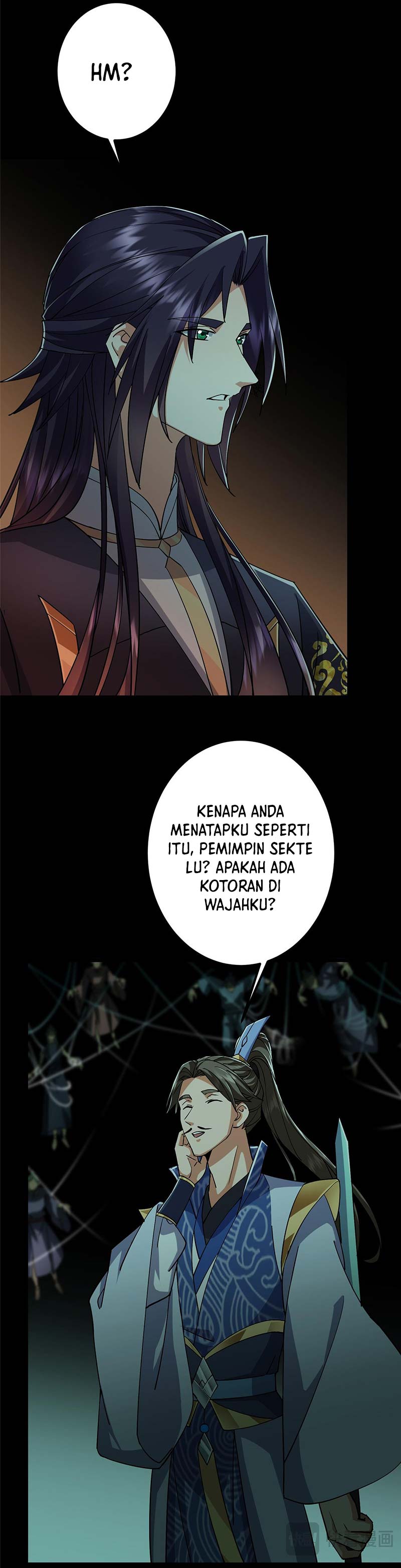 Keep A Low Profile, Sect Leader Chapter 435 Gambar 22