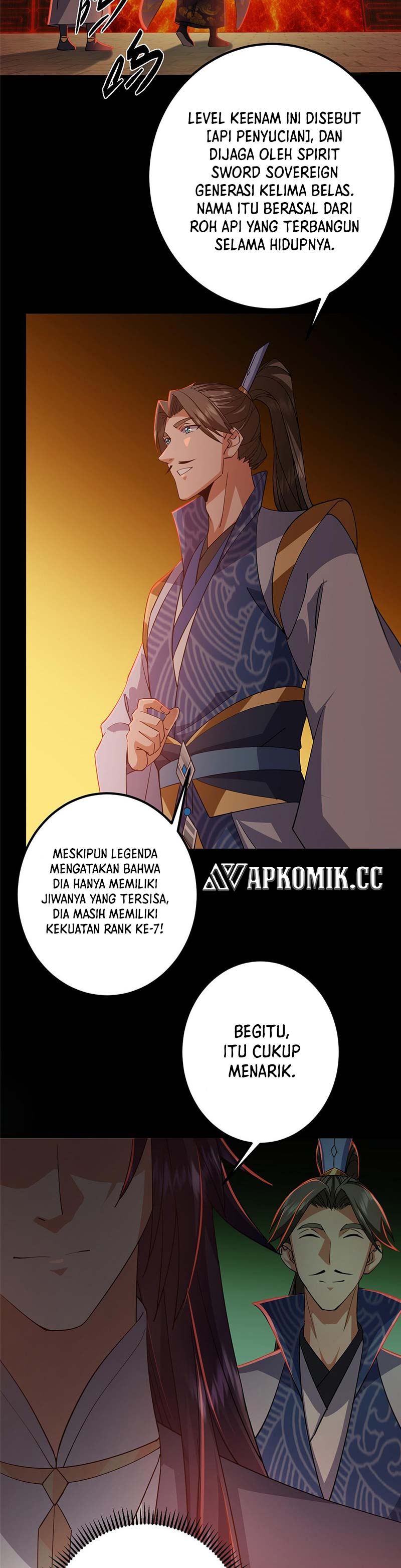 Keep A Low Profile, Sect Leader Chapter 435 Gambar 24