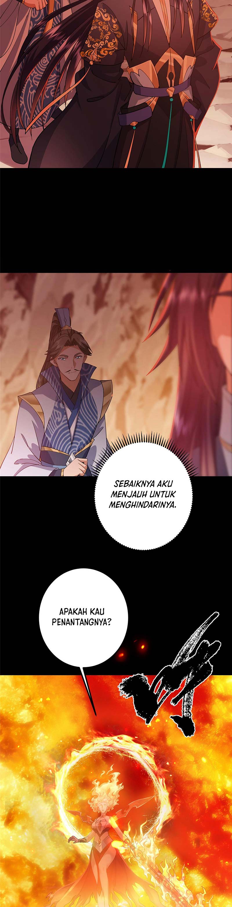 Keep A Low Profile, Sect Leader Chapter 435 Gambar 28