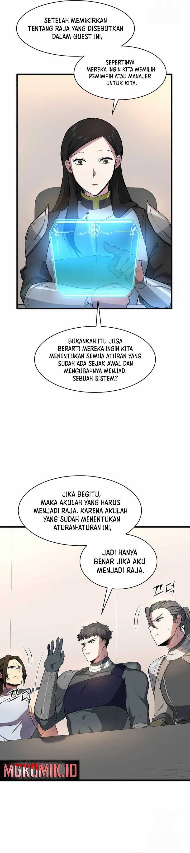 Leveling Up with Skills Chapter 81 Gambar 31