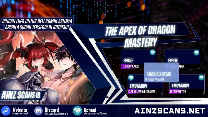 Baca Komik The Apex of Dragon Mastery Chapter 39 Gambar 1