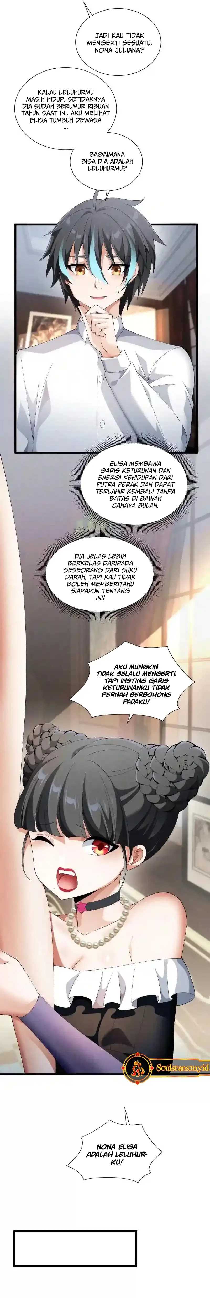Little Tyrant Doesn’t Want to Meet with a Bad End Chapter 90 Gambar 17