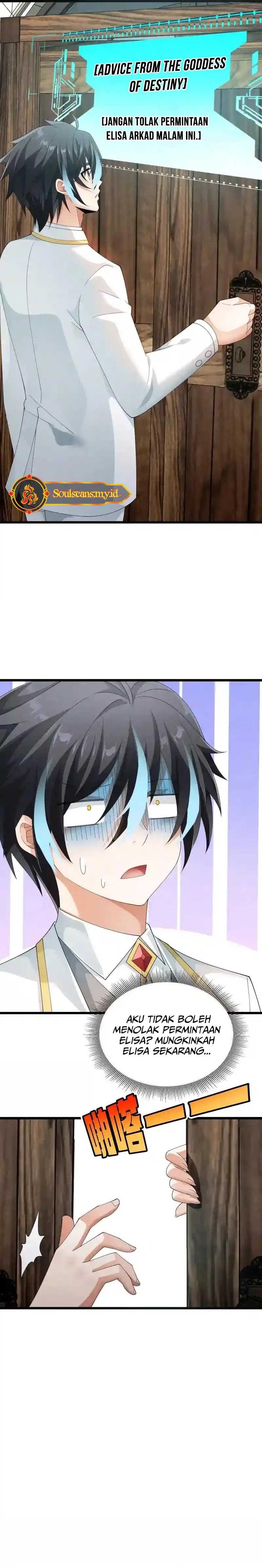 Little Tyrant Doesn’t Want to Meet with a Bad End Chapter 90 Gambar 6
