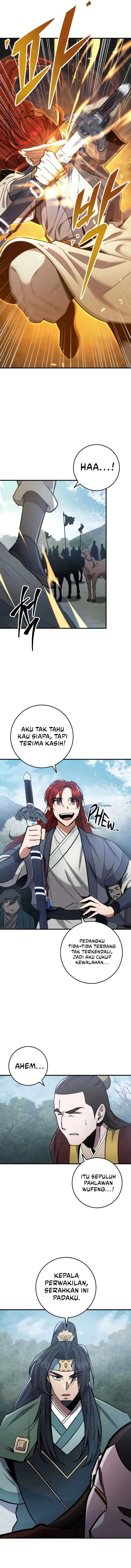 Heavenly Inquisition Sword Chapter 97 Gambar 11