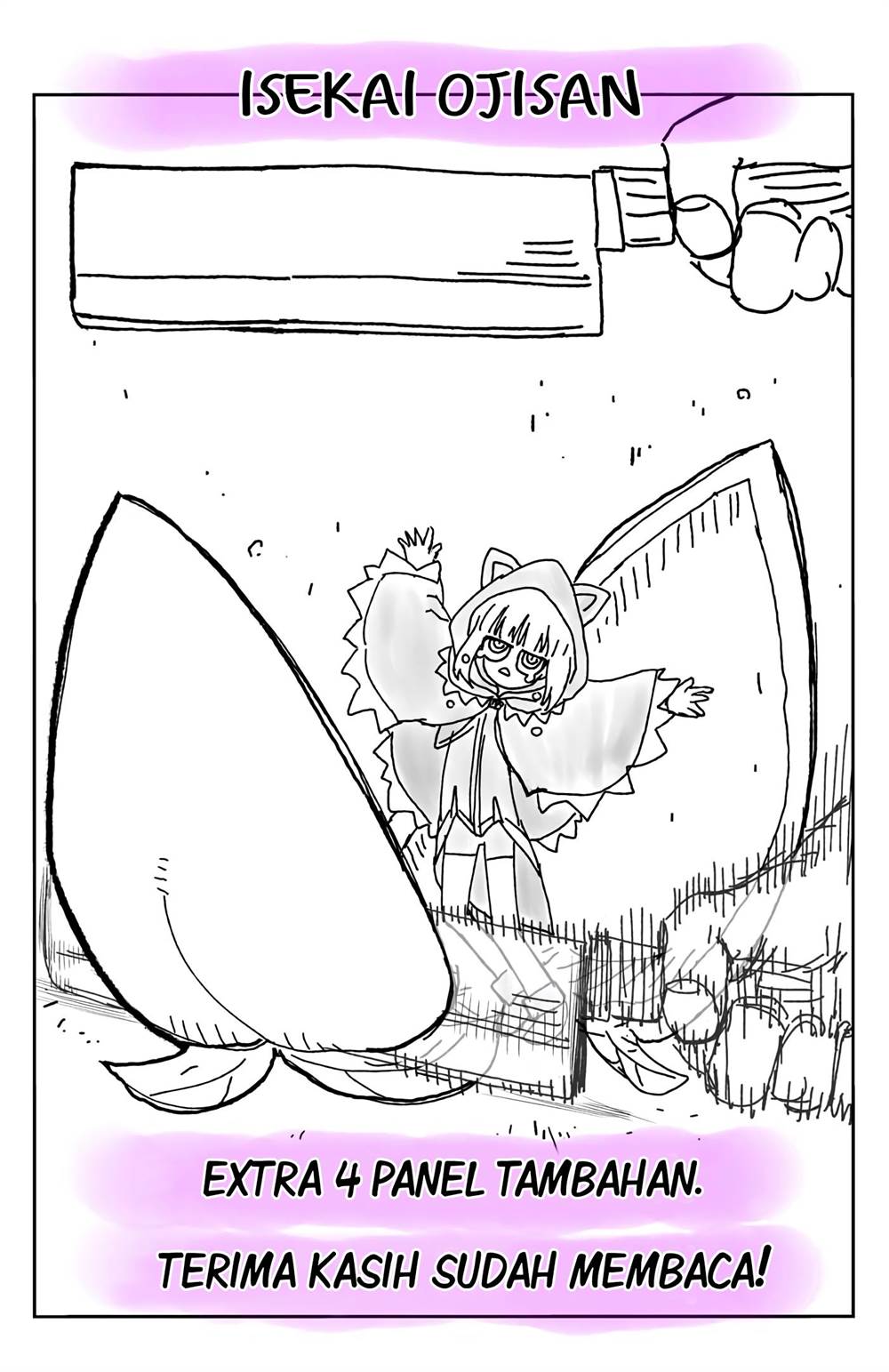 Baca Komik Isekai Ojisan Chapter 63.6 Gambar 1