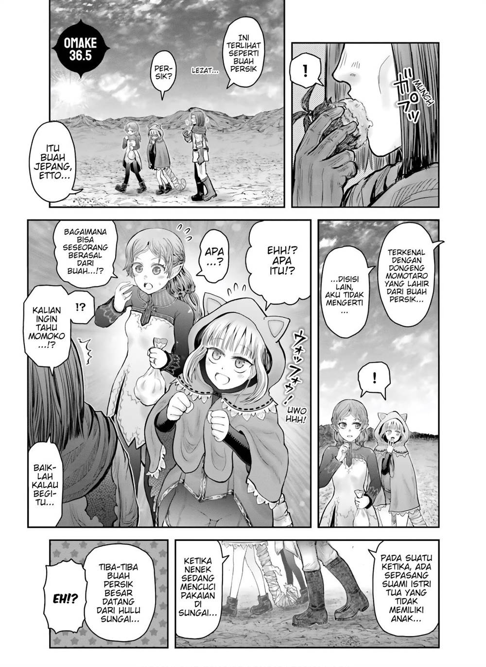 Baca Manga Isekai Ojisan Chapter 63.6 Gambar 2