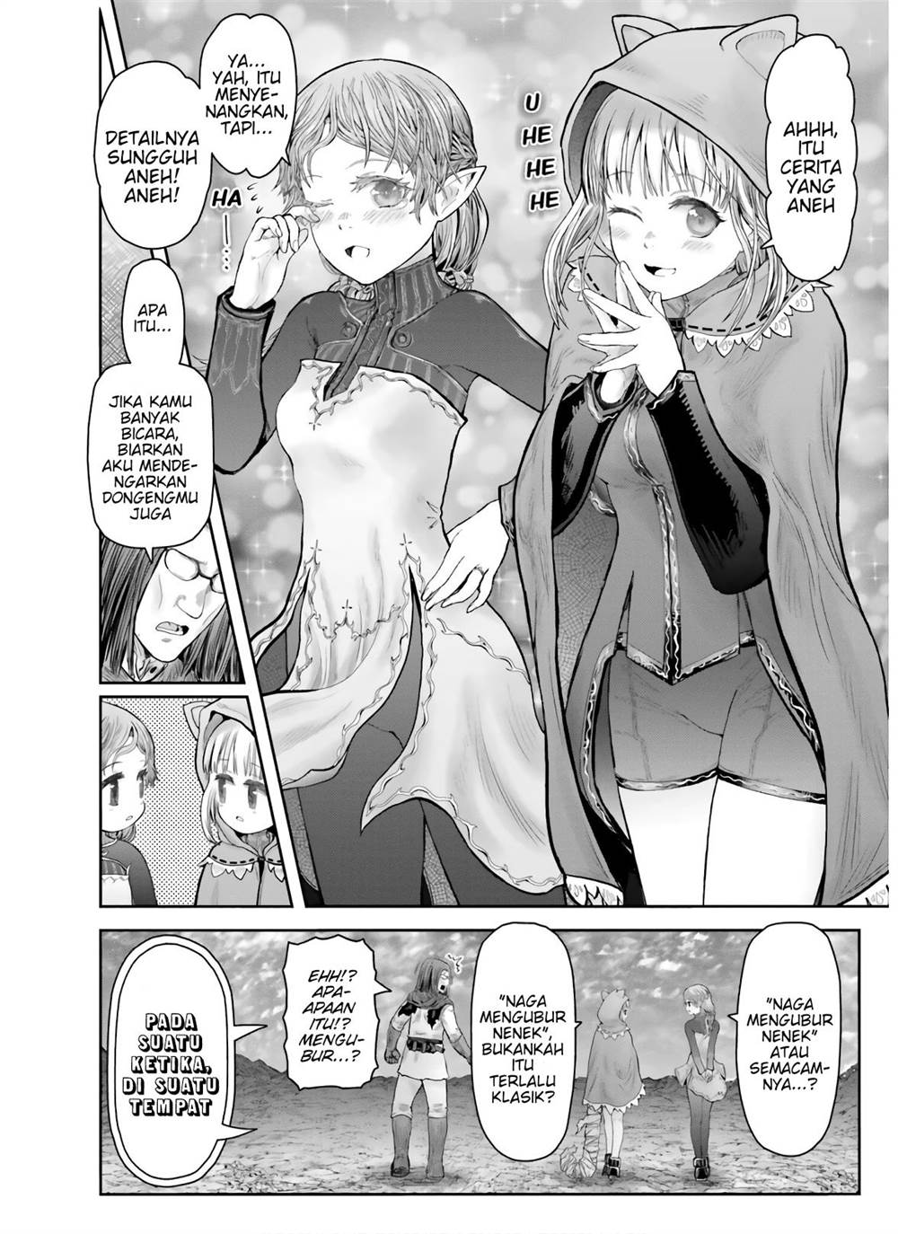 Isekai Ojisan Chapter 63.6 Gambar 5