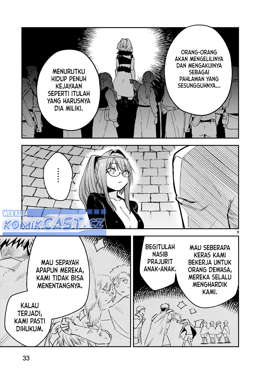 Maken Tsukai no Moto Shounen Hei wa, Moto Teki Kanbu no Onee-san to Issho ni Ikitai Chapter 35 Gambar 10