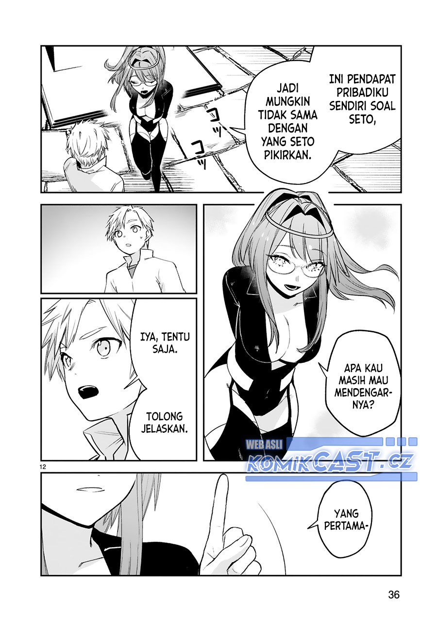 Maken Tsukai no Moto Shounen Hei wa, Moto Teki Kanbu no Onee-san to Issho ni Ikitai Chapter 35 Gambar 13
