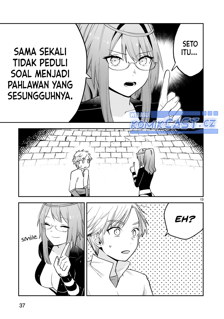 Maken Tsukai no Moto Shounen Hei wa, Moto Teki Kanbu no Onee-san to Issho ni Ikitai Chapter 35 Gambar 14
