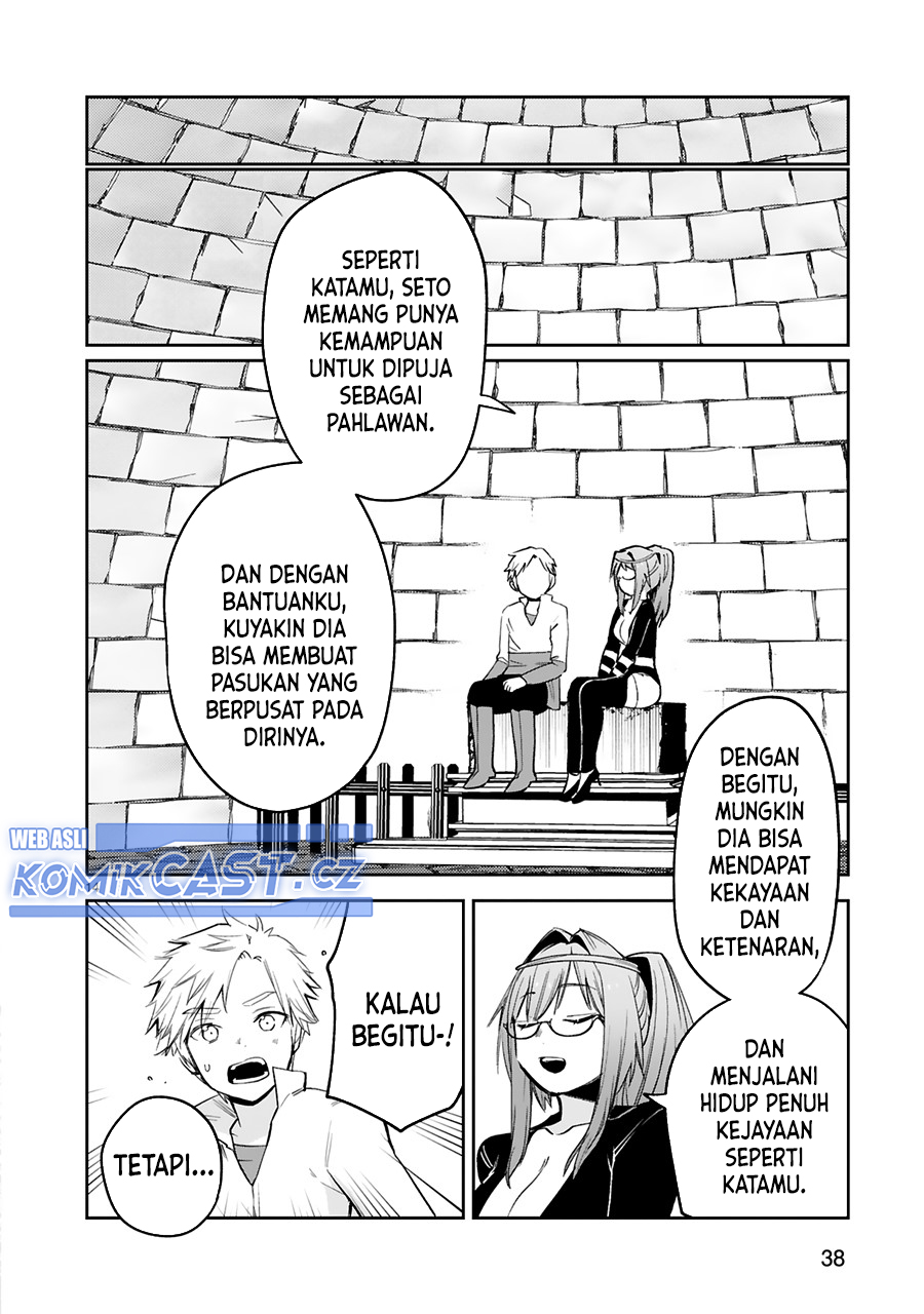 Maken Tsukai no Moto Shounen Hei wa, Moto Teki Kanbu no Onee-san to Issho ni Ikitai Chapter 35 Gambar 15